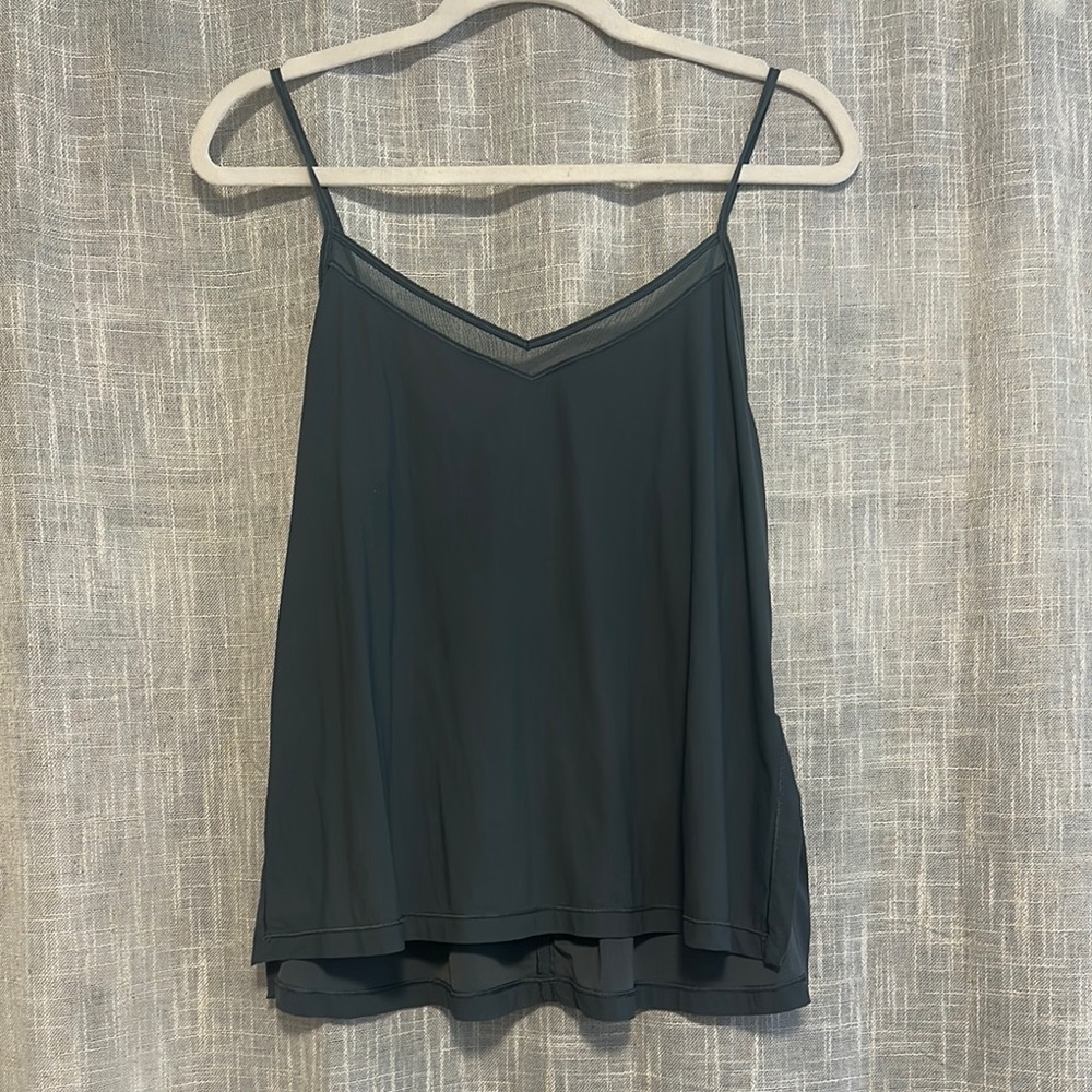 Lululemon Athletica Sage Green Cami Top